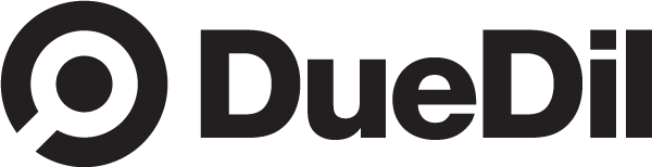 Duedil logo black